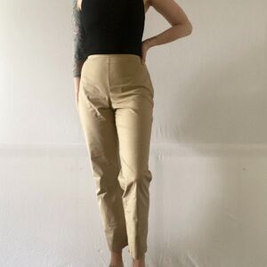 Vintage Y2K Ann Taylor High Waist Chino Pants Size 2